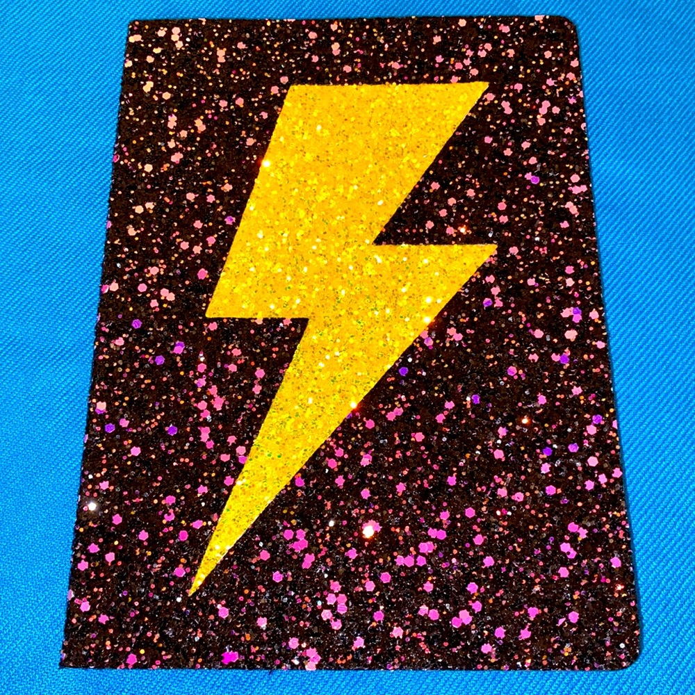 RESTOCKED! 🆕 ONLY ONE! Markings Glitter Journal